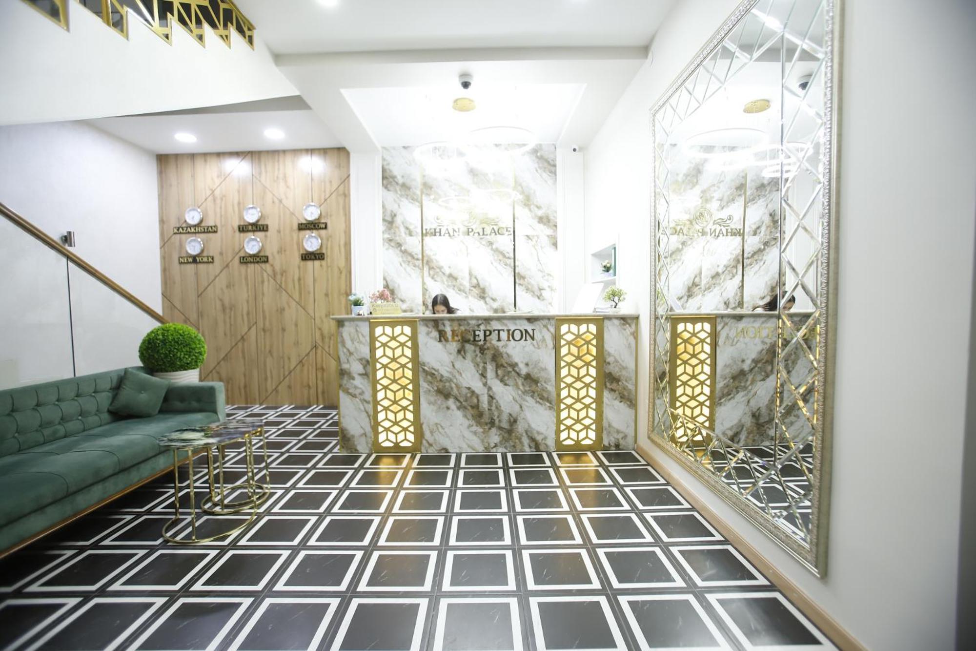Khan Palace Turkistan Ngoại thất bức ảnh